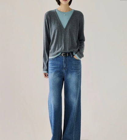 Layered V Knit(~9/24)