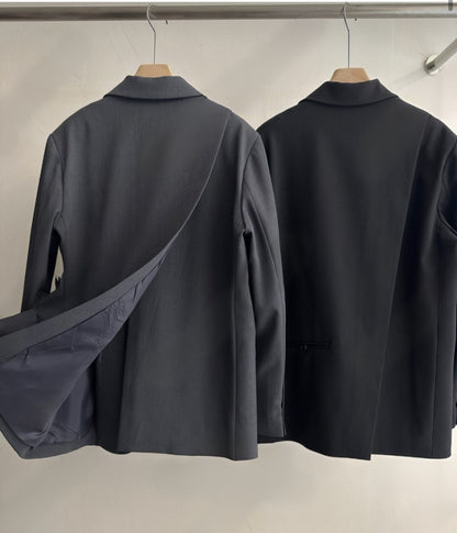 *  Maren Back-Slit Blazer