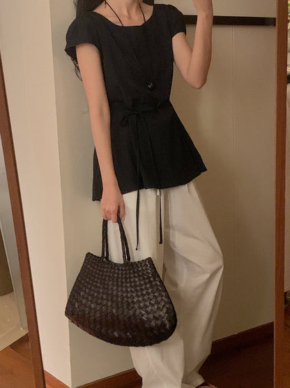 * Croa String Blouse