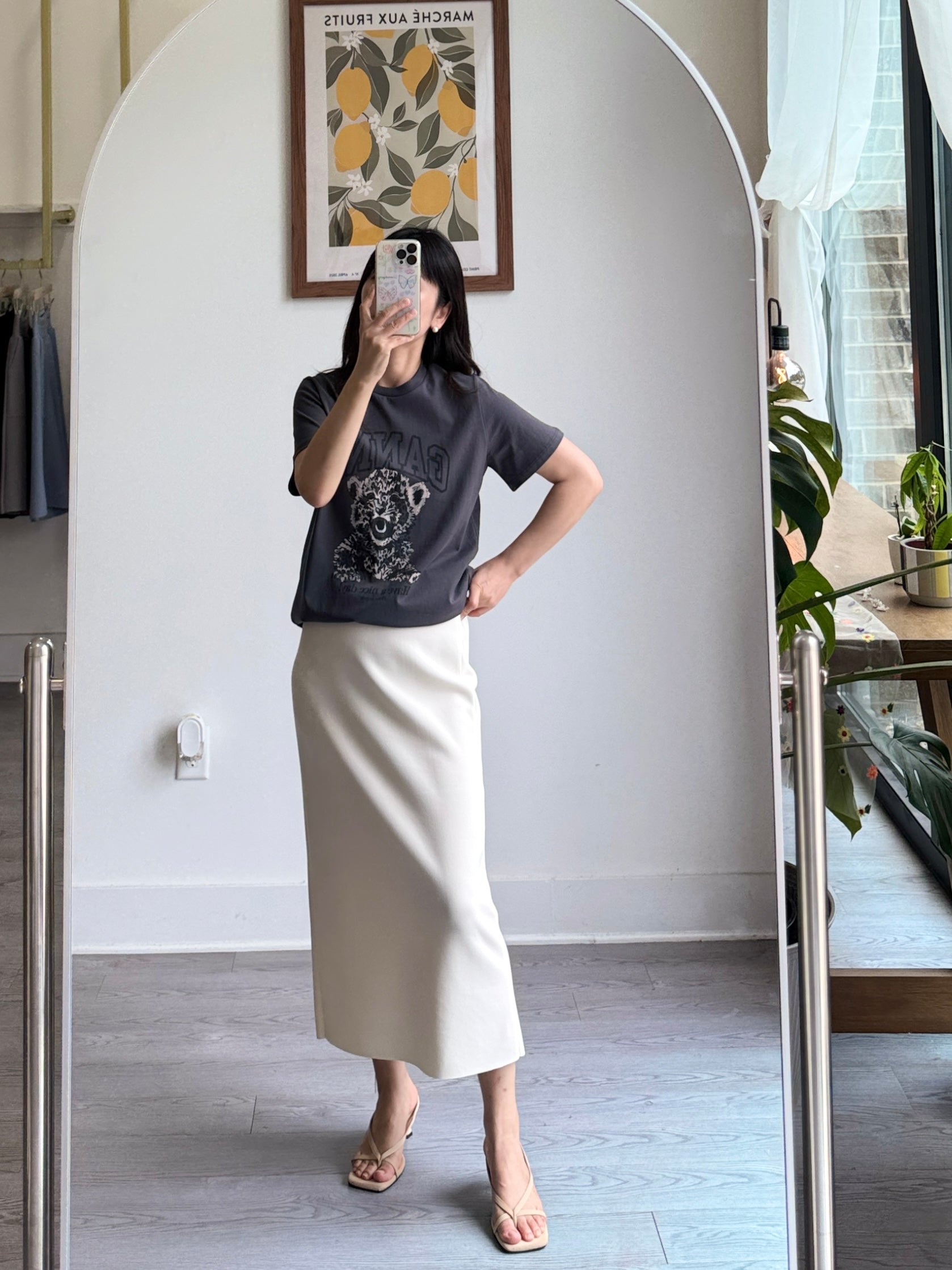 Silket Leopard Print T-shirt - AdoreMeU