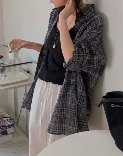 * Virgin Check Shirt