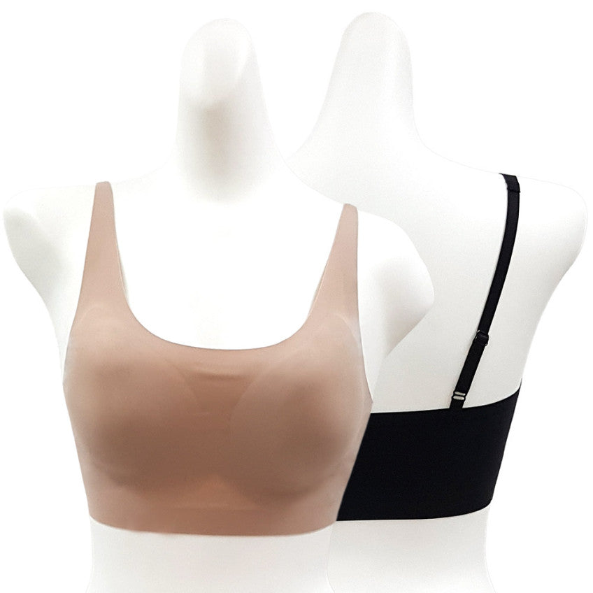 Buckless Seamless Bra
