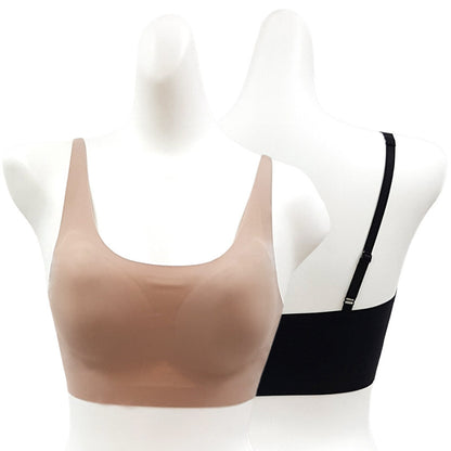 Buckless Seamless Bra