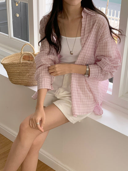Cosmo Check Shirt(~7/29)