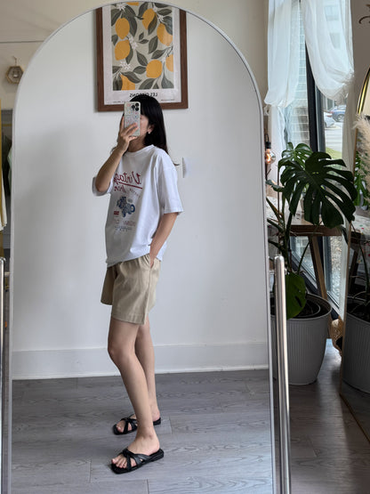 Span Banding Daily Shorts - AdoreMeU