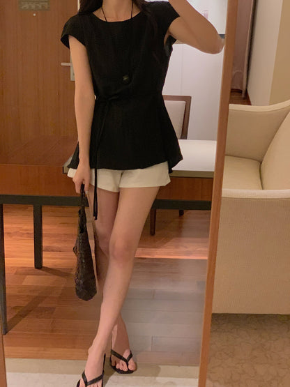 * Croa String Blouse
