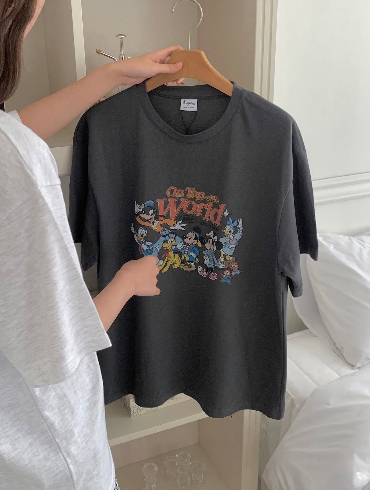 * On Top Mickey T-Shirt