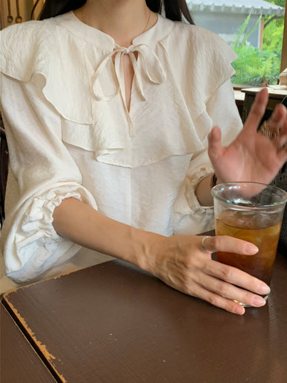 Double Frill Blouse(~9/12)
