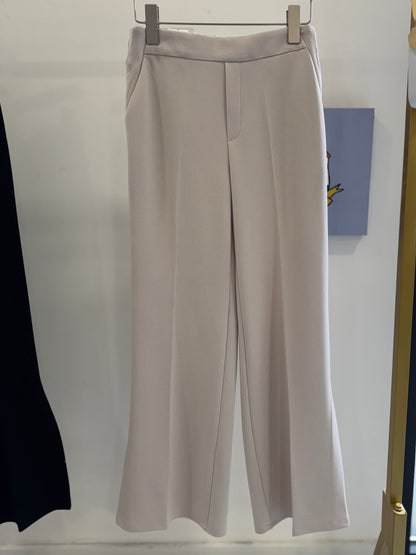 Slit Straight Banding Slacks(~3/10)