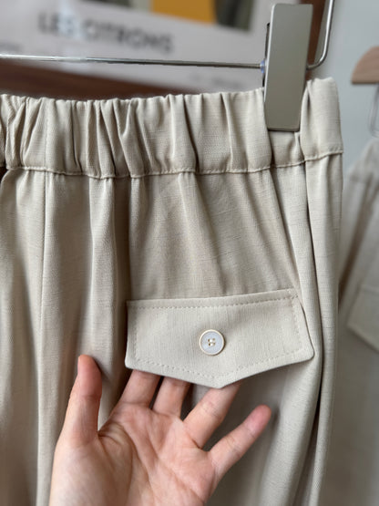 Pleated Pants - AdoreMeU