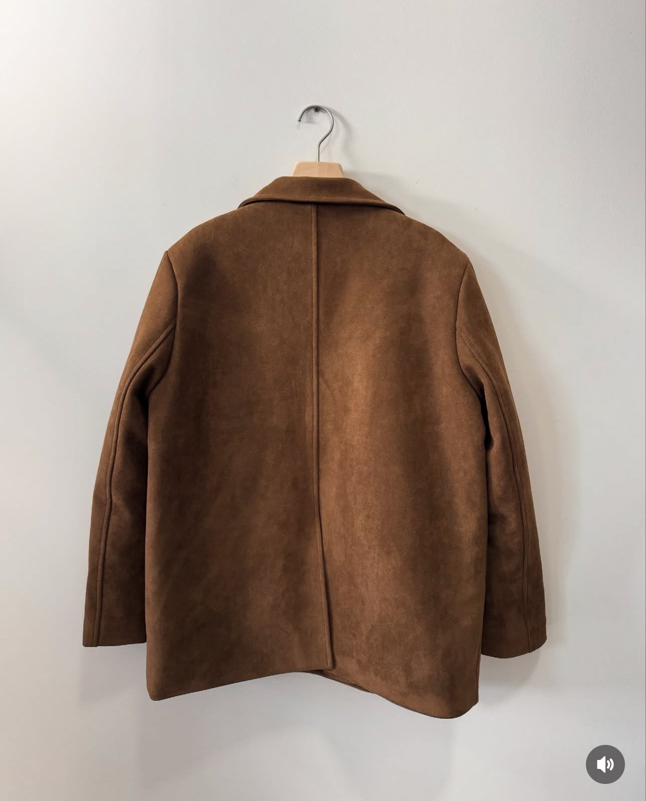 Ruid Suede Jacket