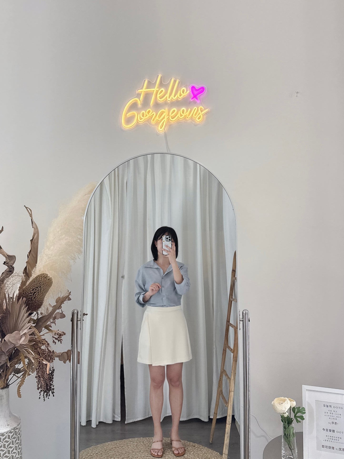 Wrapping Skirt Shorts(~4/9)