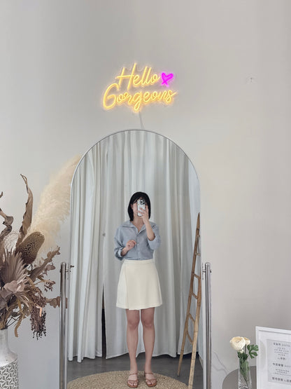 Wrapping Skirt Shorts(~4/9)