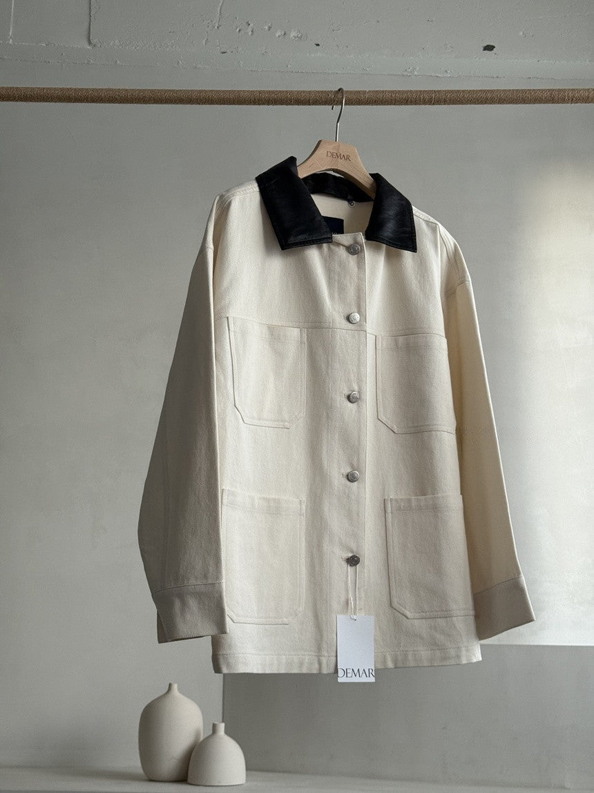 *탈착식 칼라 재킷