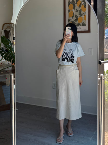 Evia Pocket Skirt - AdoreMeU