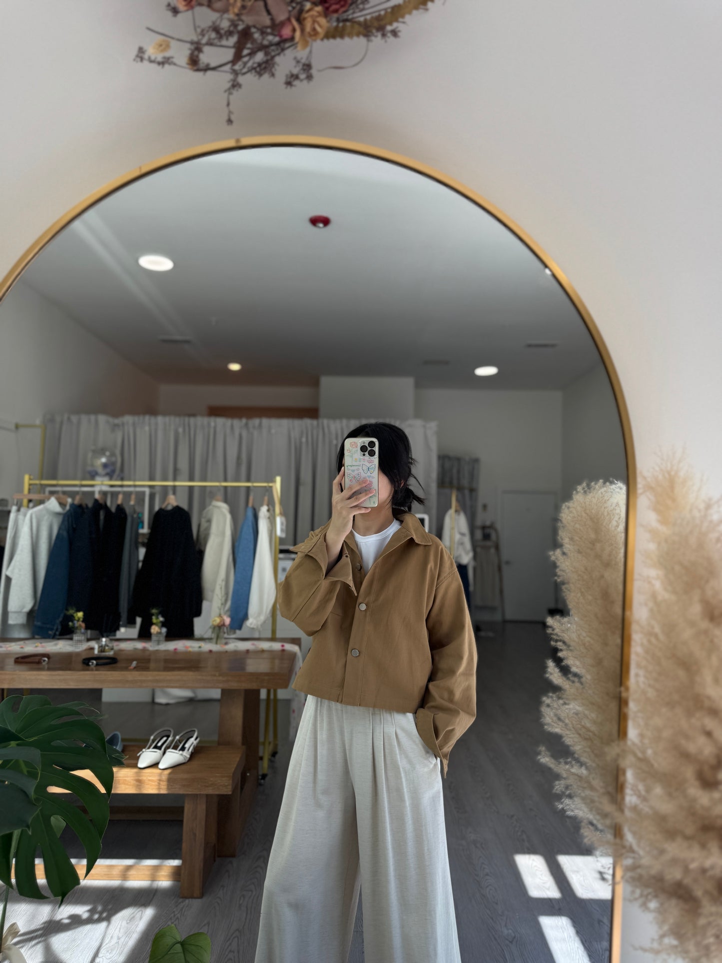 Half Coat Field Jacket((~10/8)