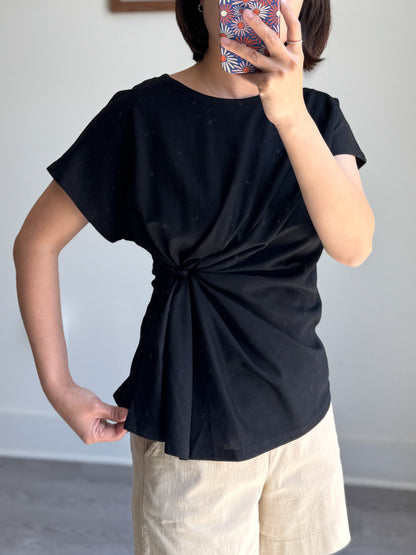 Twist Hem Tee - AdoreMeU