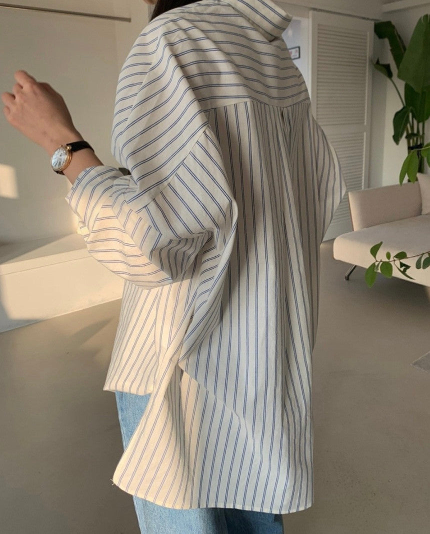 *Pastel Stripe Shirt