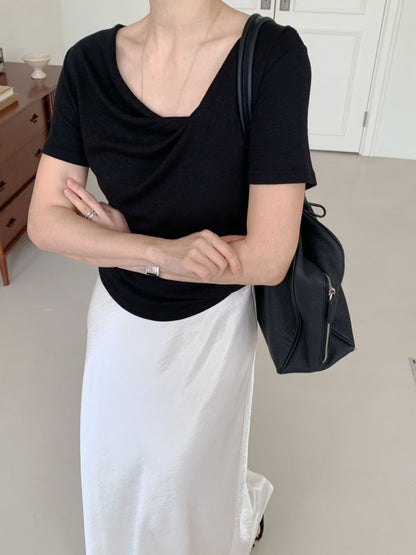 *Shirring T-shirt