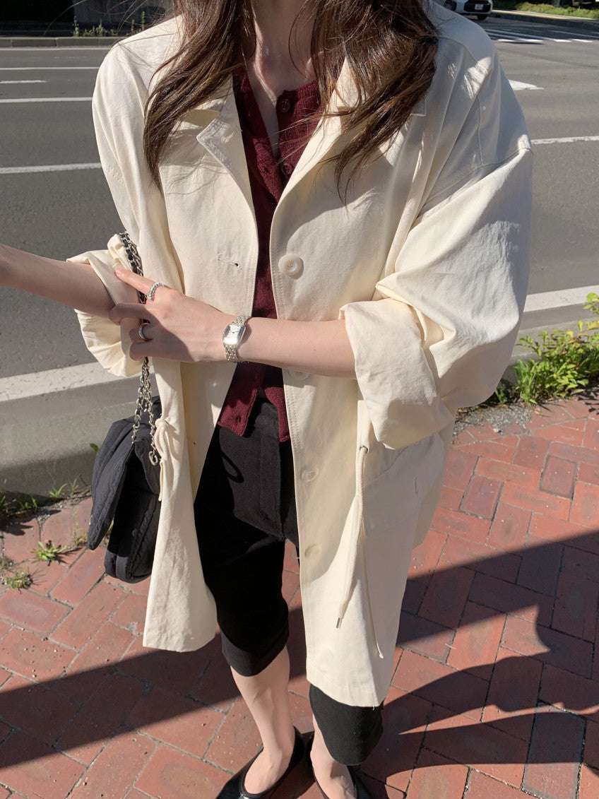 * Lena Cotton Trench