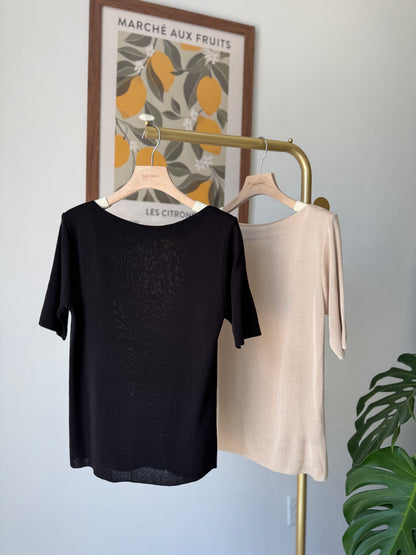 Lipsline Boatnect Knit(~7/23)