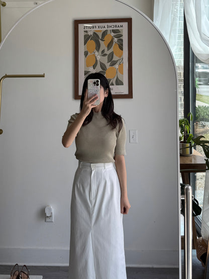 Airy Mock Knit - AdoreMeU