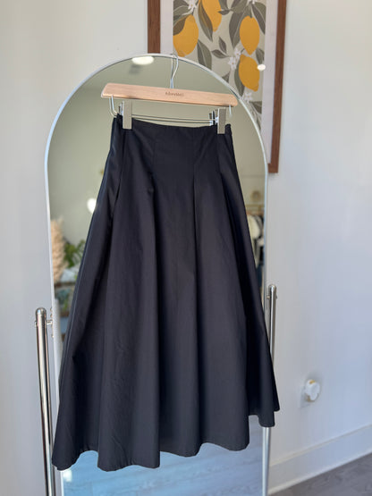 Pintuck Flare Skirt - AdoreMeU