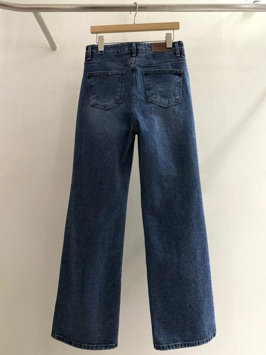 Raude Brush-Wash Straight Jeans (~9/5)
