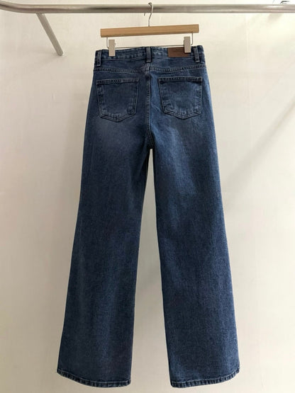 Raude Brush-Wash Straight Jeans (~9/5)