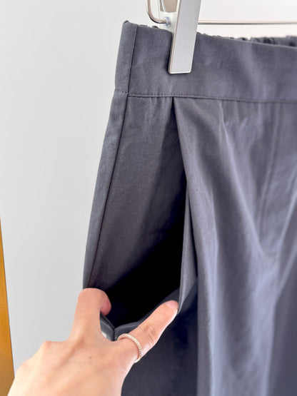 Cotton Cropped Pants