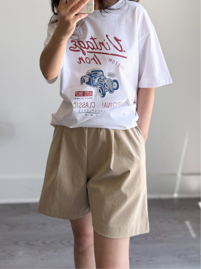 Span Banding Daily Shorts - AdoreMeU