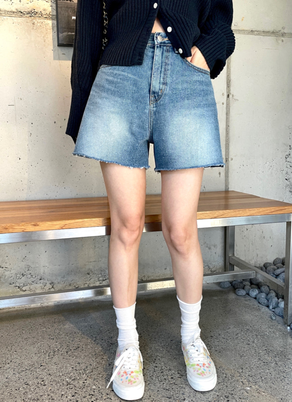 Cycle Denim Shorts