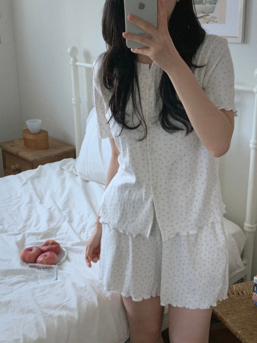 Ribbon Cap Pajama Set (~6/27)
