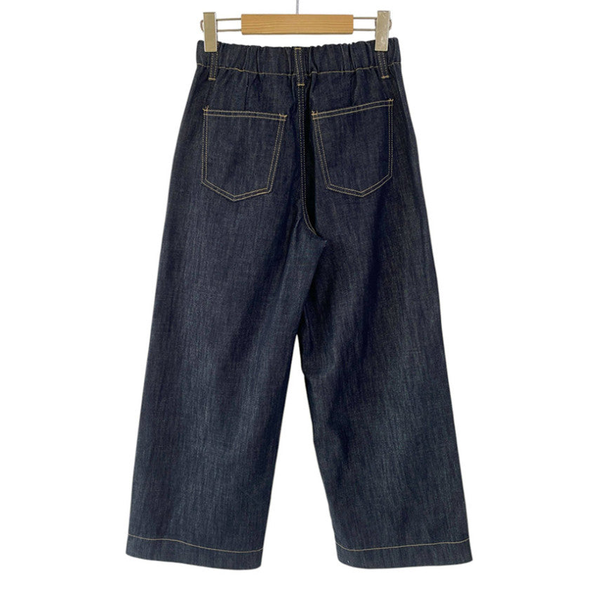 * Non-Fade Raw Denim Jeans