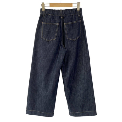 * Non-Fade Raw Denim Jeans