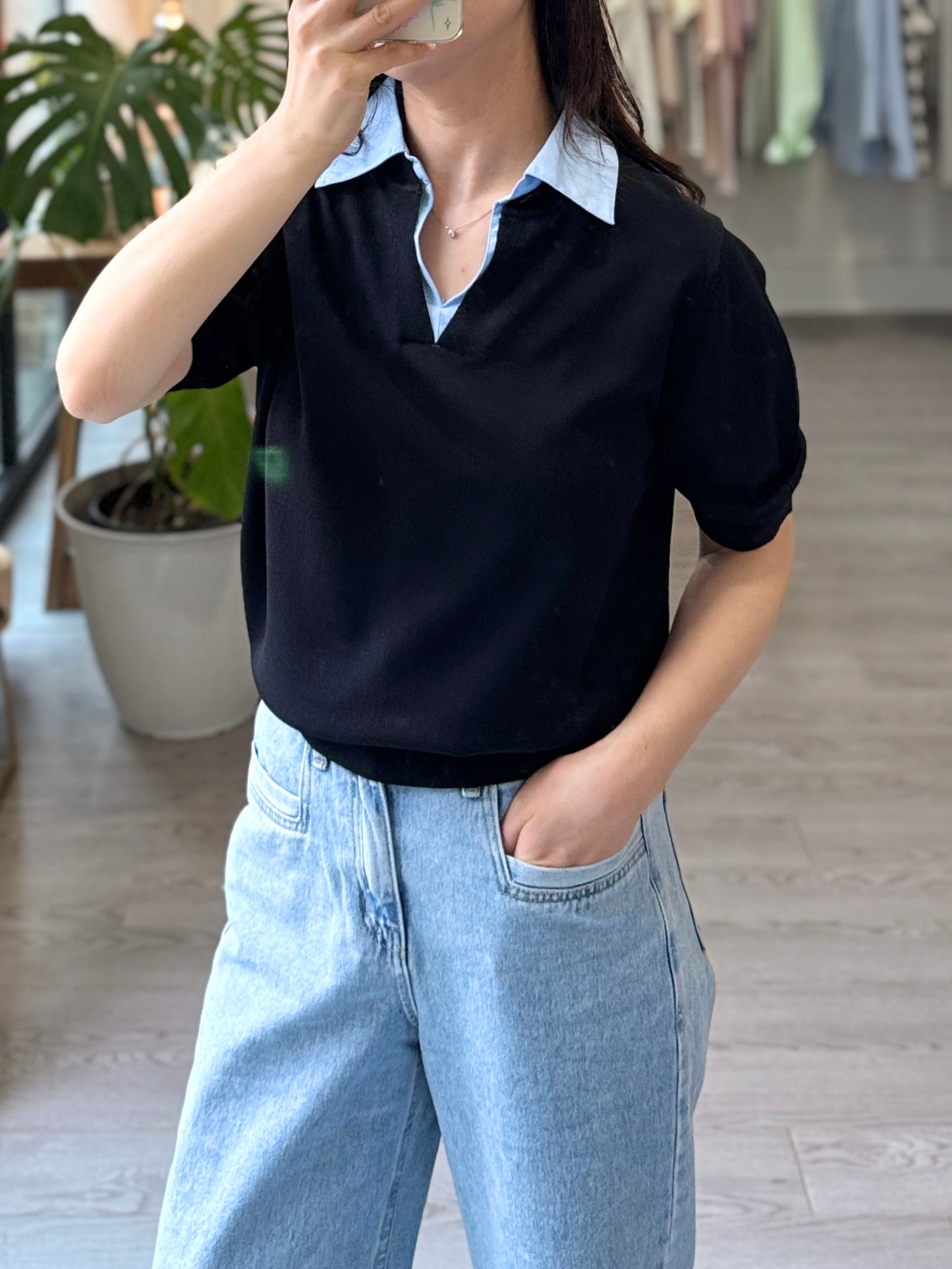Cool Collar Knit
