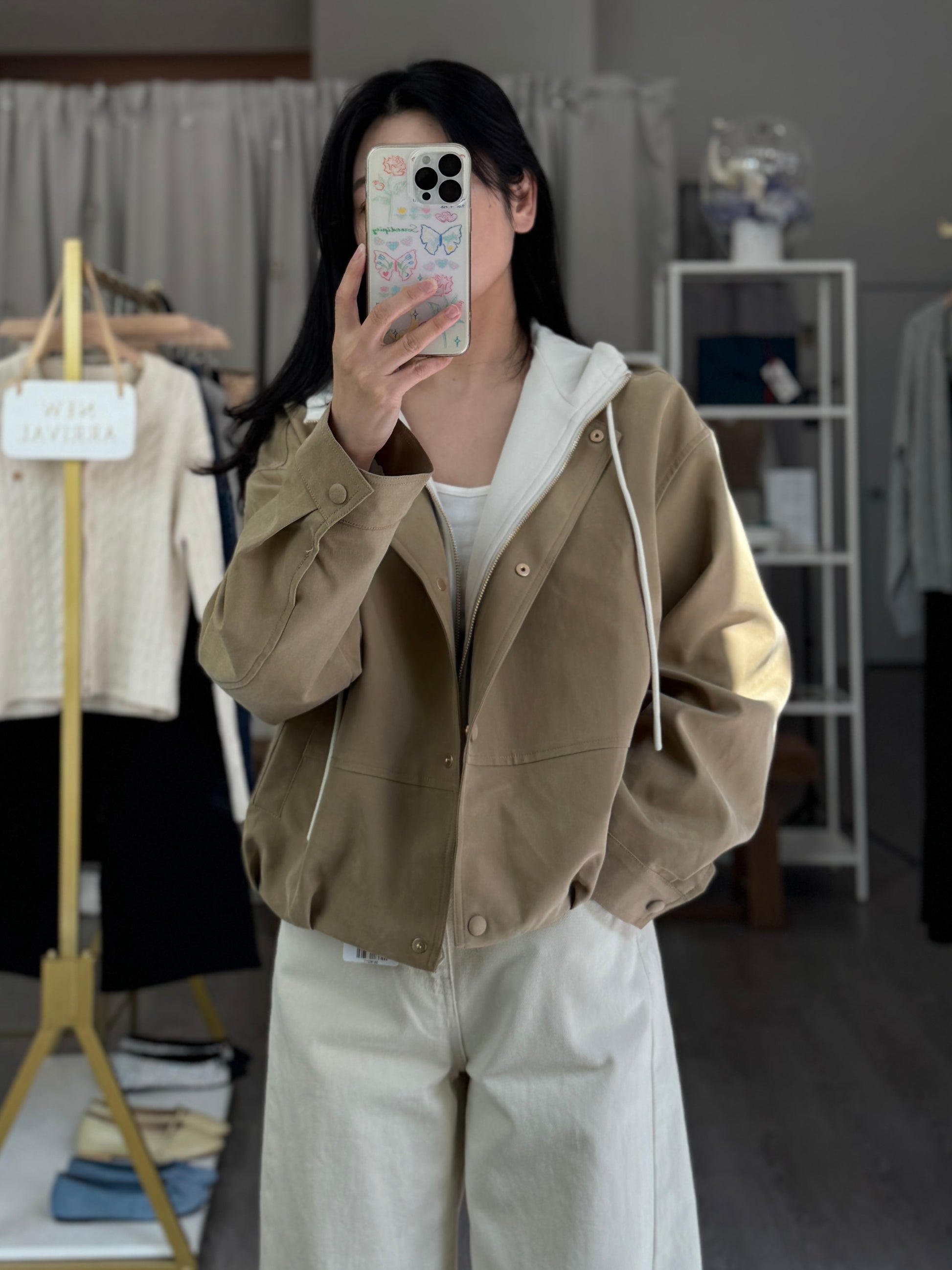 Double Hood Jacket(~9/30) - AdoreMeU