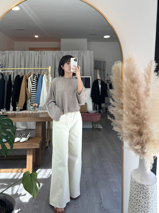 Pancho Knit Tee(~10/8)