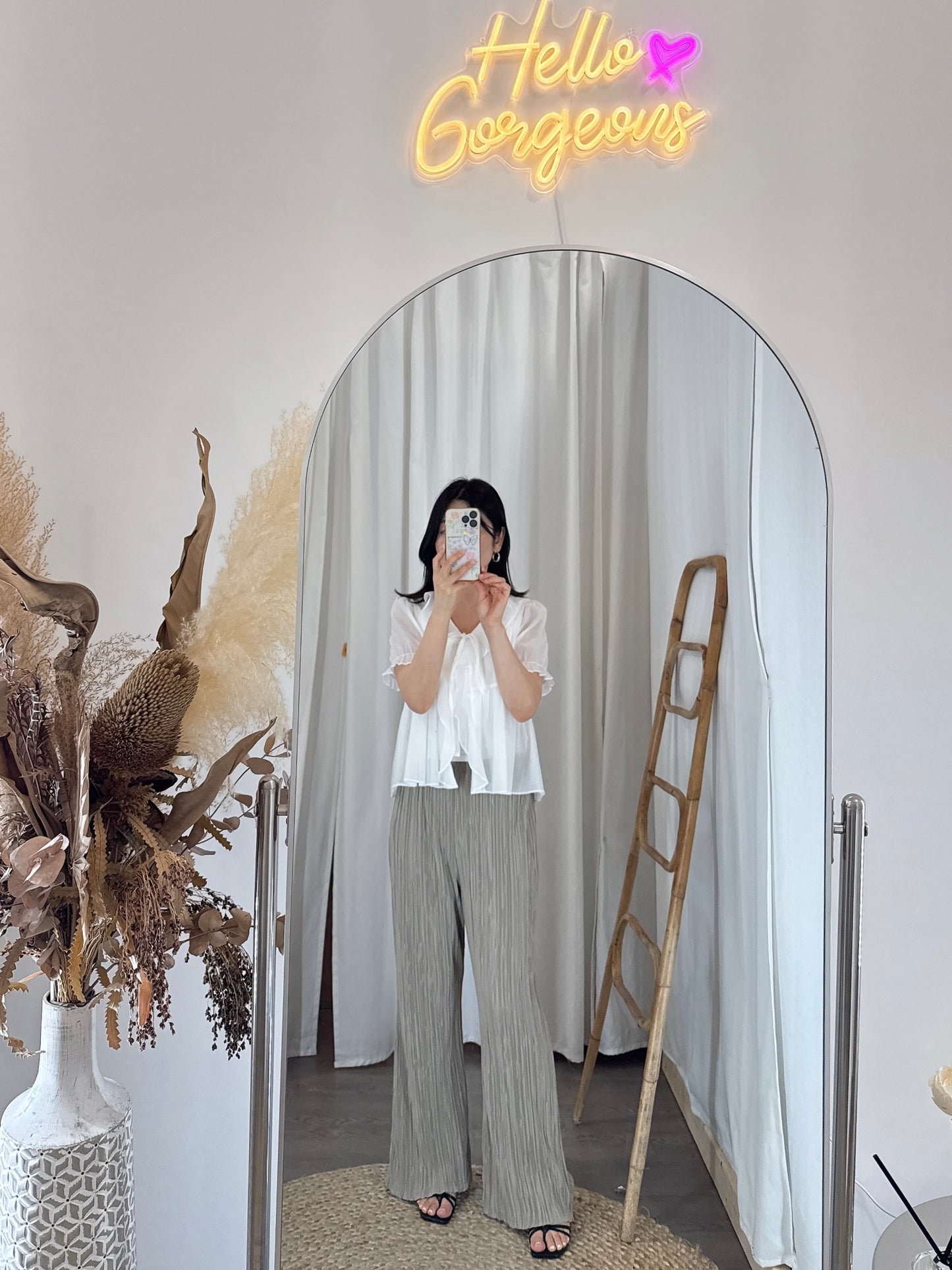 Comfy Pleats Pants(~7/18)