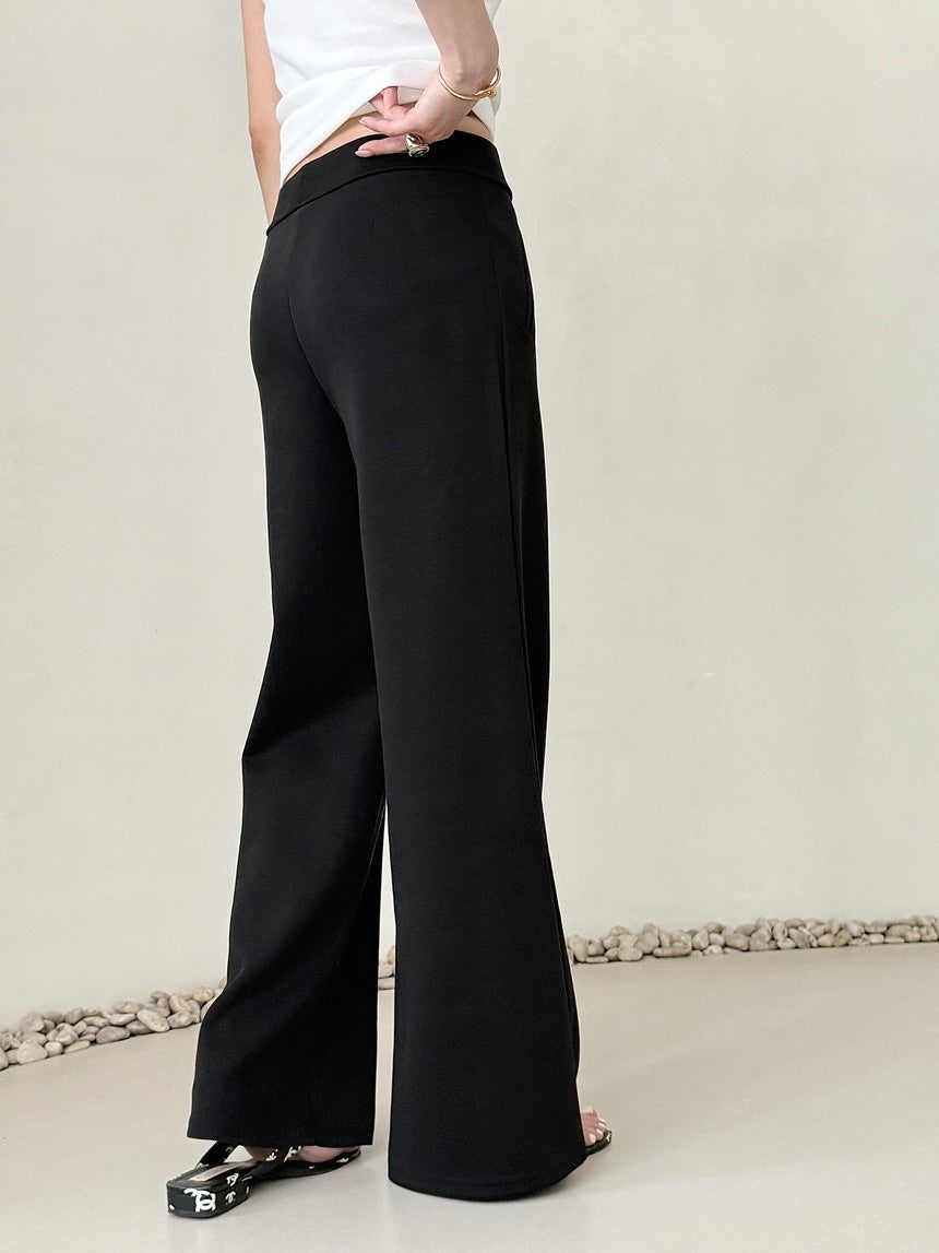 *Lulu Soft Wide Banding Pants