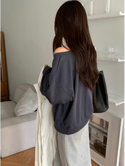 Preto Sweatshirt &Tank Top Set (~9/5)