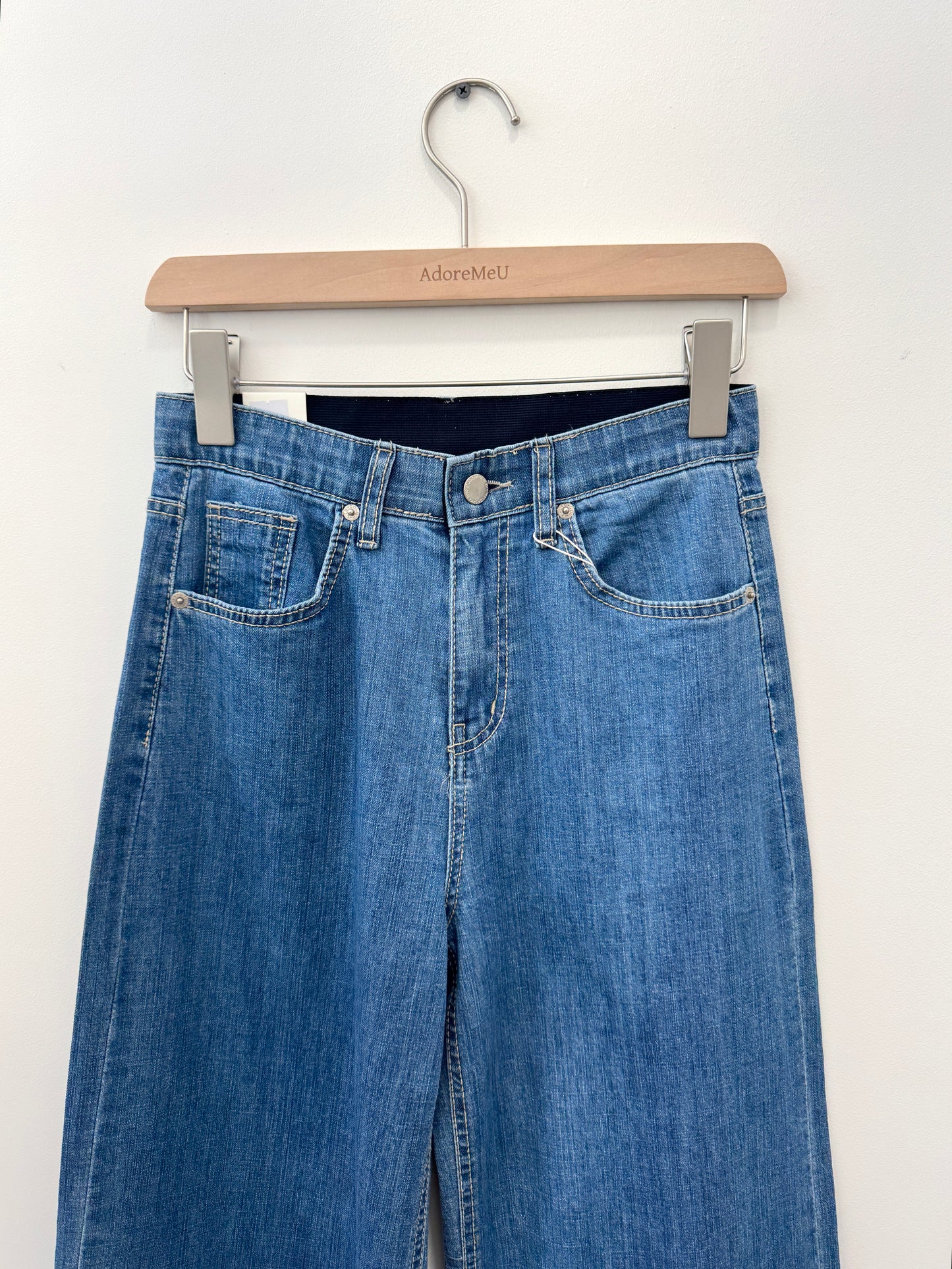 Lemon Summer Straight Jeans(~6/22)