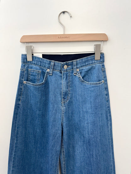 Lemon Summer Straight Jeans(~6/22)