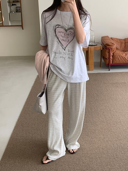 * Just Heart T-shirt