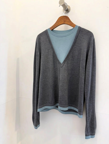 Layered V Knit(~9/24)