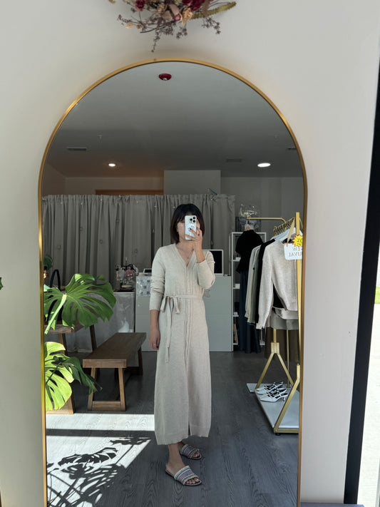Cashmere Cardigan Dress