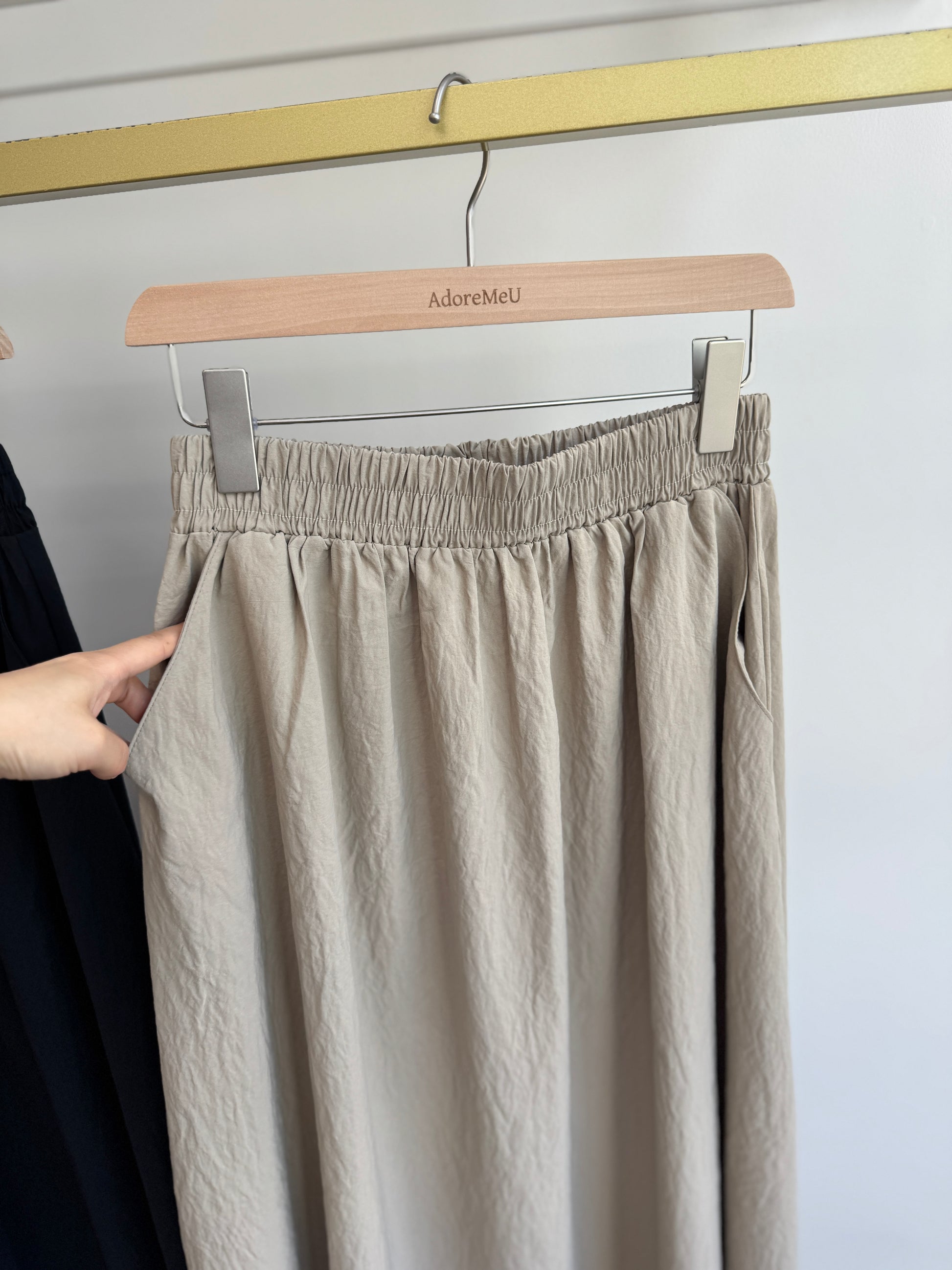 Full Banding Long Skirt - AdoreMeU