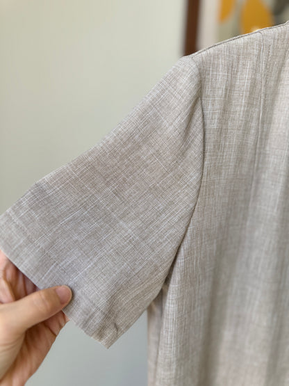 Apron Layered Dress - AdoreMeU