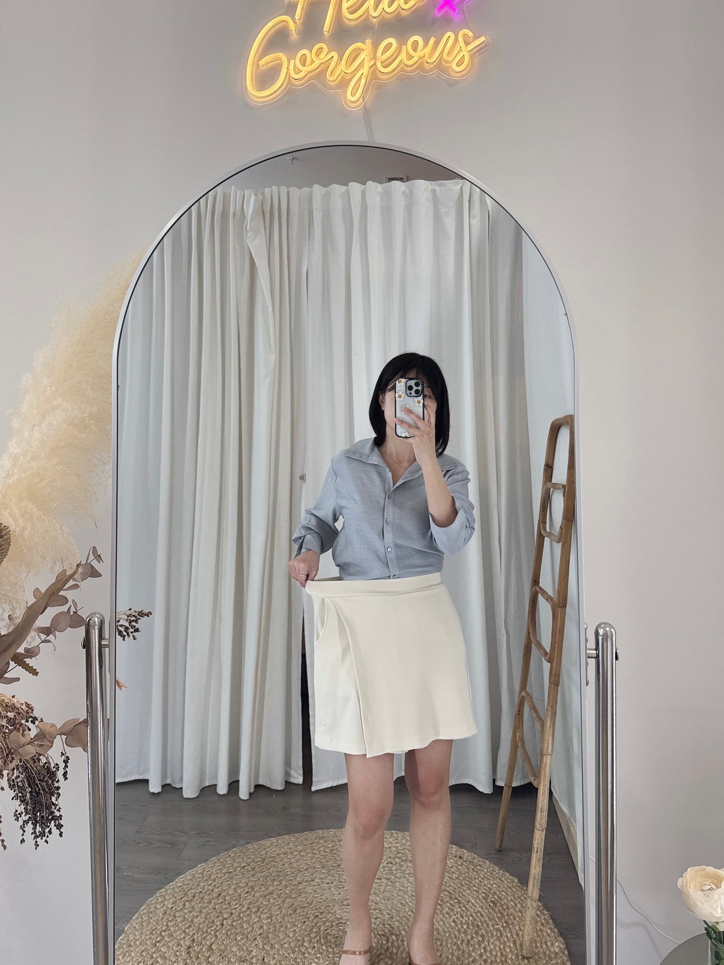 Wrapping Skirt Shorts(~4/9)