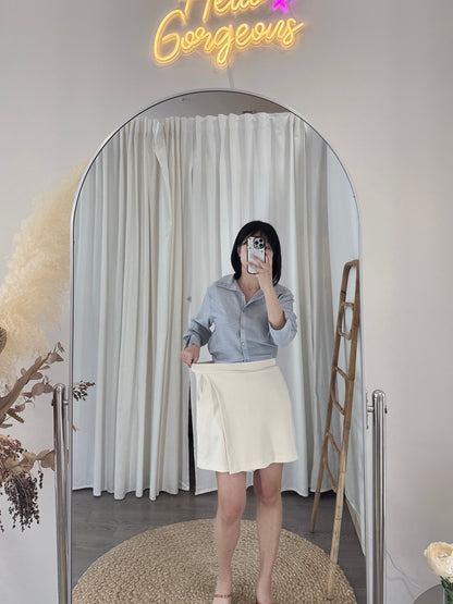 Wrapping Skirt Shorts(~4/9)